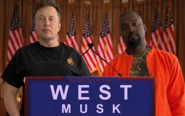 Elon Musk i-a cerut lui Kanye West să-şi amâne campania prezidenţială